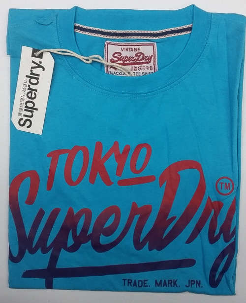 SUPERDRY VINTAGE CREW NECK TEE SLIM  FIT SIZE EXTRA LARGE!!!!!!