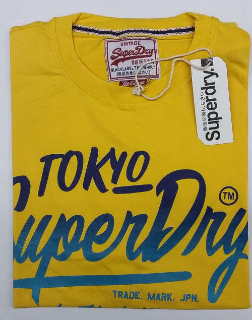 SUPERDRY VINTAGE CREW NECK TEE SLIM FIT SIZE EXTRA LARGE!!!!!!