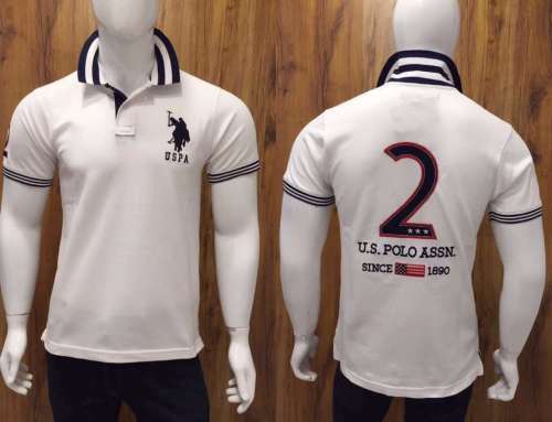 US POLO ASSN PIQUE GOLFER SLIM FIT SIZE EXTRA LARGE!!!!!!!!!! MARKET PRICE R999.99