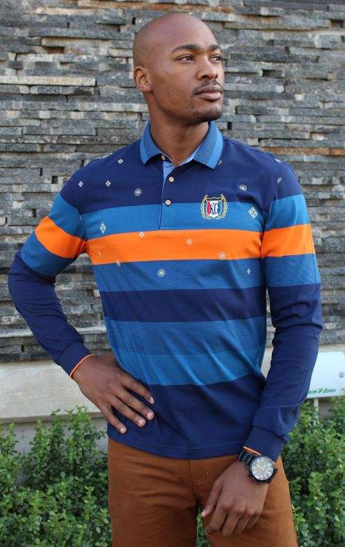 KG COUTURE COLLECTION ORIGNAL MENS DESIGNER L/S TOP SIZE MEDIUM!!!!!!! MARKET VALUE R999.99