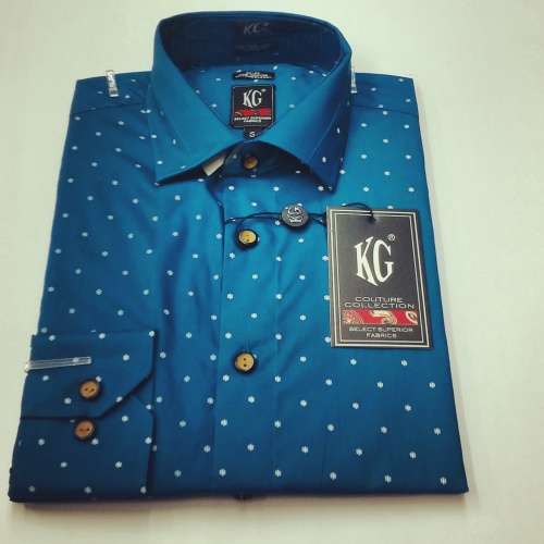 KG COUTURE COLLECTION ORIGNAL MENS DESIGNER L/S SHIRT SIZE EXTRA LARGE!!!!!! MARKET VALUE R999.99