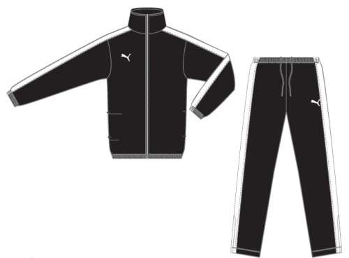 PUMA ORIGNAL FOREVER FASTER TRACKSUIT FOR MEN SIZE EXTRA LARGE !!!!!MARKET VALUE R1999-00