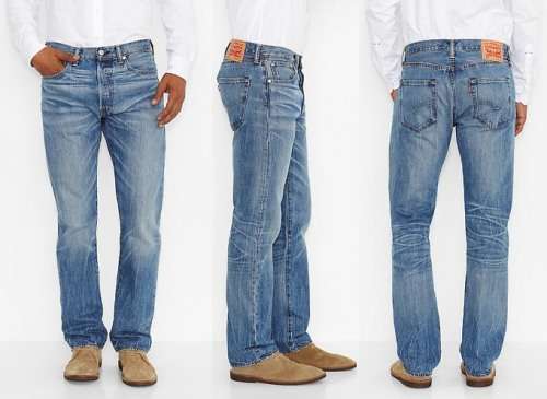 LEVIS'S ORIGNAL 582 STONEWASHED COMFORT JEAN FOR MEN W30 L32 !!!!!!MARKET VALUE R999.99