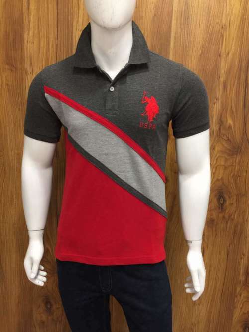 US POLO ASSN PIQUE GOLFER SLIM FIT SIZE EXTRA LARGE!!!!!!!!!! MARKET PRICE R999.99