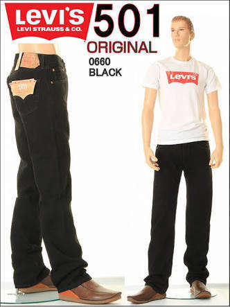 LEVIS'S ORIGNAL 501 BLACK JEANS FOR MEN W36 L34 !!!!!!MARKET VALUE R999.99