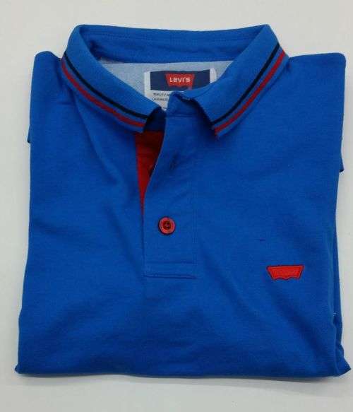 LEVI'S AUTHENTIC POLO GOLFER SLIM FIT SIZE LARGE!!!!!!