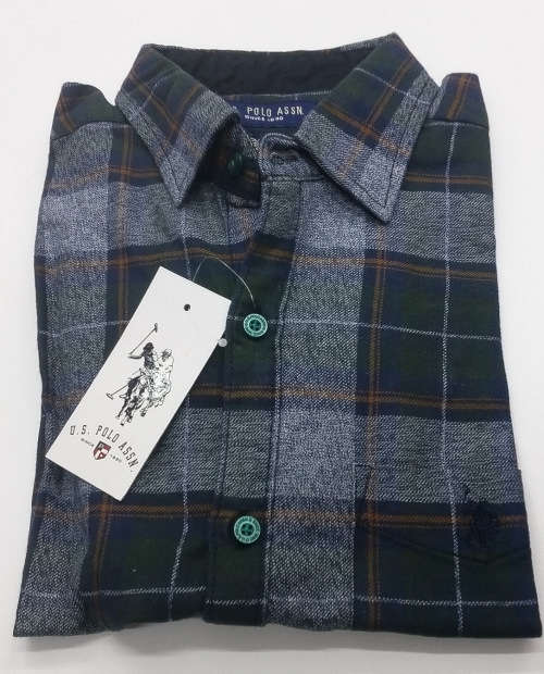US POLO ASSN 2PLY COTTON SHIRT SIZE SMALL!!!!!!!!!! MARKET PRICE R999.99