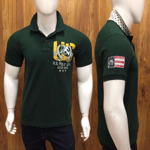 US POLO ASSN PIQUE GOLFER SLIM FIT SIZE 2XL!!!!!!!!!! MARKET PRICE R999.99