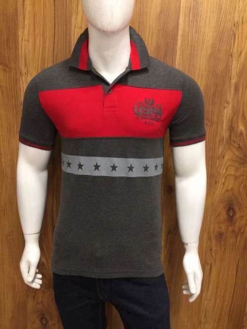 US POLO ASSN PIQUE GOLFER SLIM FIT SIZE 2XL!!!!!!!!!! MARKET PRICE R999.99