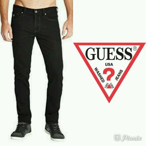 GUESS ORIGNAL MENS SUPER SKINNY W34 L34 !!!!!!MARKET VALUE R999.99