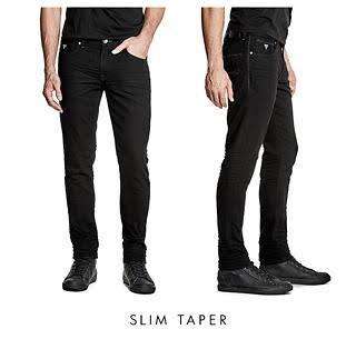 GUESS ORIGNAL MENS SLIM TAPERED W33 L34 !!!!!!MARKET VALUE R999.99