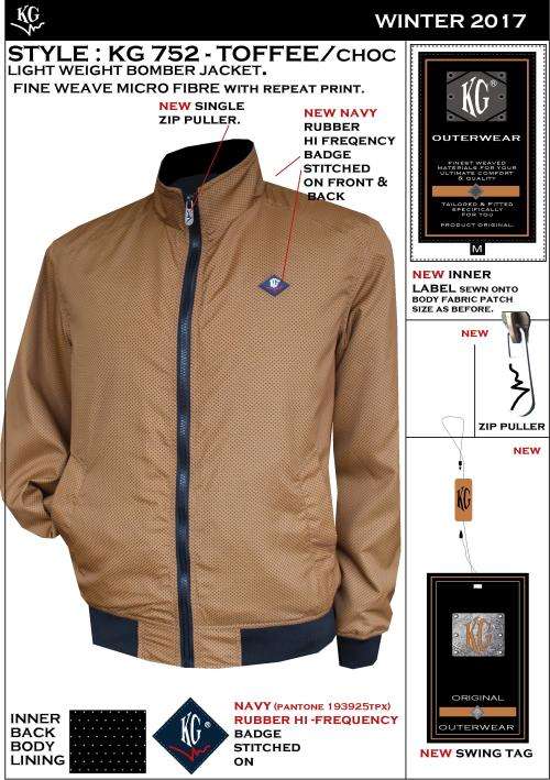 KG COUTURE PREMIUM LIGHTWEIGHT JACKET FOR MEN SIZE LARGE!!!!!! MARKET VALUE R1600-00