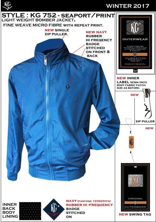 KG ORIGNAL BOMBER JACKET FOR MEN SIZE LARGE !!!!!! MARKET VALUE R899.99