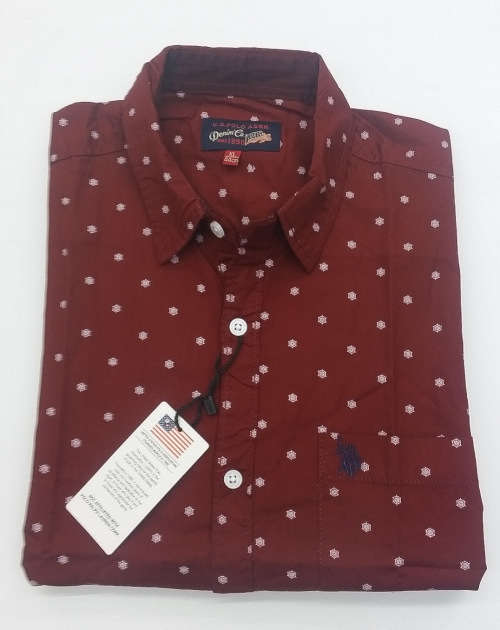 US POLO ASSN ORIGNAL L/S PREMIUM SHIRT SIZE 2XL !!!!!! MARKET VALUE R999.99
