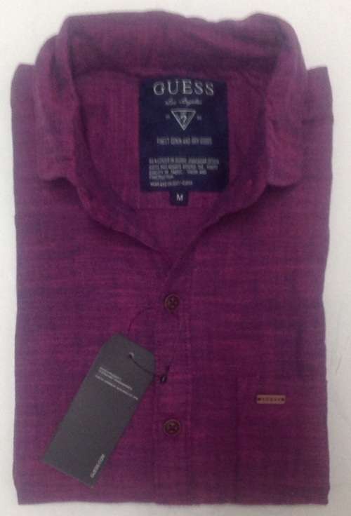 GUESS ORIGNAL L/S PREMIUM SHIRT SIZE EXTRA LARGE !!!!!! MARKET VALUE R999.99