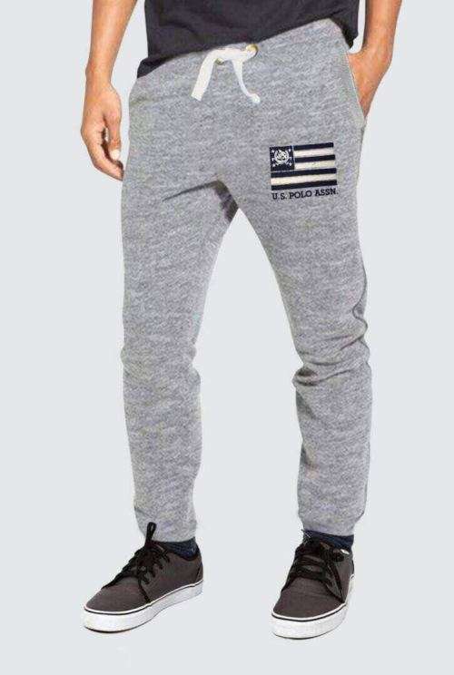 US POLO ASSN SWEAT PANTS FOR MEN SLIM FIT SIZE LARGE !!!!!!