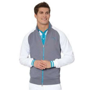 PUMA ORIGNAL GOLF TRACK JACKET FOR MEN SIZE SMALL !!!!!MARKET VALUE R1299-00