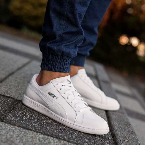 PUMA ORIGNAL SMASH DEBOSS FOR MEN SIZE UK 7 (SA 7)!!!!!MARKET VALUE R1499.99