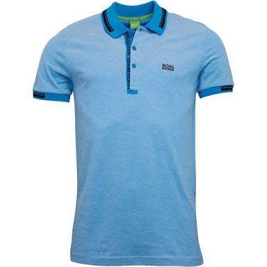 HUGO BOSS ORIGNAL PAULE SLIM FIT GOLFER SIZE MEDIUM!!!!!! MARKET VALUE R1999.99