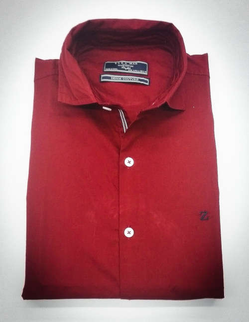 Z A R A  ORIGNAL L/S COTTON SHIRT SLIM FIT SIZE SMALL (38) !!!!!! FACTORY OVER RUNS