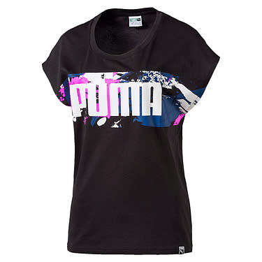 PUMA ORIGNAL FILLED LOGO TEE FOR WOMEN SIZE LARGE !!!!MARKET VALUE R499.99