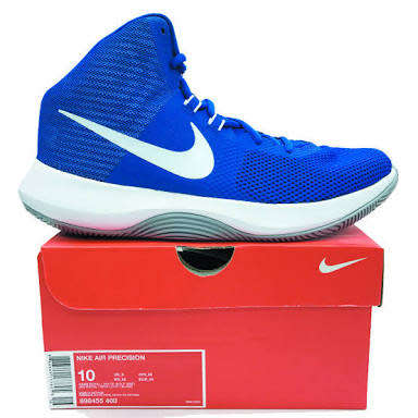NIKE ORIGNAL AIR PRECISION FOR MEN SIZE UK 10 (SA 10)!!!!!MARKET VALUE R1999.99