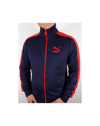PUMA ORIGNAL T7 TRACK JACKET FOR MEN SIZE MEDIUM!!!!!! MARKET VALUE R1299.99
