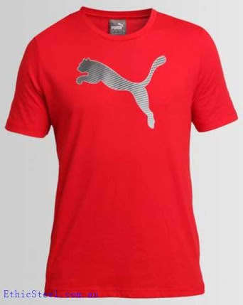 PUMA ORIGNAL HERO LOGO TEE FOR MEN SIZE MEDIUM !!!!!! MARKET VALUE R499.99