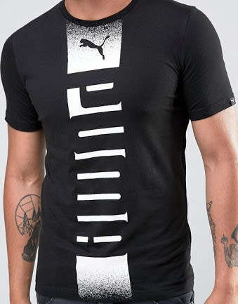 PUMA ORIGNAL REBEL TEE FOR MEN SIZE LARGE !!!!!! MARKET VALUE R499.99