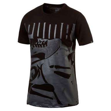 PUMA ORIGNAL SNEAKERS PHOTO TEE FOR MEN SIZE MEDIUM !!!!!! MARKET VALUE R499.99