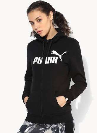 PUMA ORIGNAL ESS HOODY FOR WOMEN SIZE LARGE !!!!!! MARKET VALUE R999.99