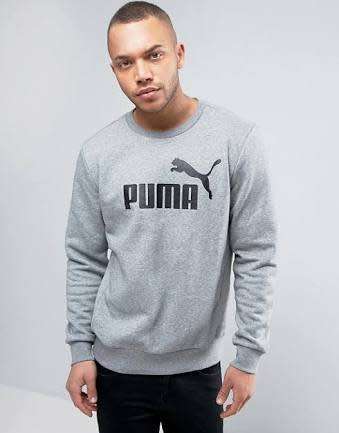 PUMA ORIGNAL ESS NO 1 SWEAT CREW FOR MEN SIZE EXTRA LARGE !!!!!! MARKET VALUE R999.99