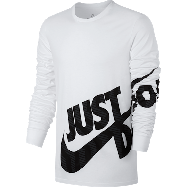NIKE ORIGNAL L\S SWOOSH TEE FOR MEN SIZE EXTRA LARGE !!!!!! MARKET VALUE R799.99