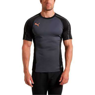 PUMA ORIGNAL EVO TRG TEE FOR MEN SIZE MEDIUM !!!!!! MARKET VALUE R699.99