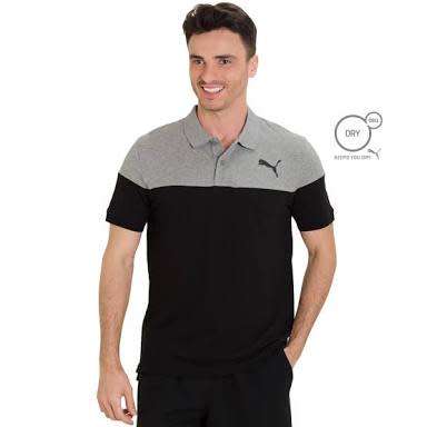 PUMA ORIGNAL ALPHA BLOCK POLO FOR MEN SIZE MEDIUM  !!!!!! MARKET VALUE R799.99