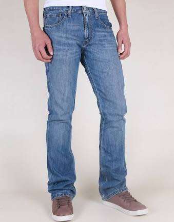 LEVI"S ORIGNAL 527 SLIM BOOTCUT JEANS FOR MEN W34 L32 !!!!!!MARKET VALUE R999.99
