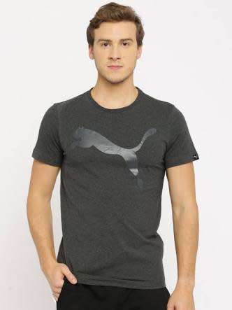 PUMA ORIGNAL HEATHER TEE FOR MEN SIZE MEDIUM !!!!!! MARKET VALUE R499.99