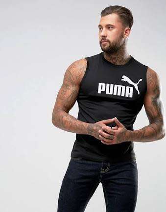 PUMA ORIGNAL TANK TEE FOR MEN SIZE LARGE !!!!!! MARKET VALUE R399.99