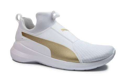 PUMA ORIGINAL REBEL MID FOR WOMEN SIZE UK 5 (SA 5) !!!MARKET VALUE R1499.99