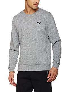 PUMA ORIGNAL ESS CREAW SWEAT FOR MEN SIZE LARGE !!!!!! MARKET VALUE R1299.99