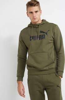 PUMA ORIGNAL ESS NO 1 HOODY FOR MEN SIZE MEDIUM !!!!!! MARKET VALUE R1299.99