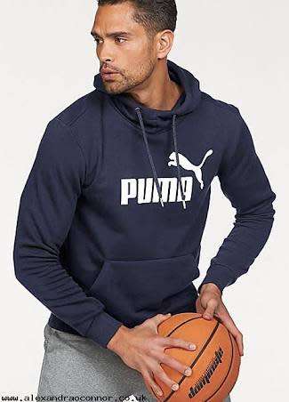 PUMA ORIGNAL ESS NO 1 HOODY FOR MEN SIZE MEDIUM !!!!!! MARKET VALUE R1299.99