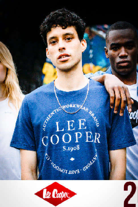 LEE COOPER ORIGNAL GARETH SKIPPER SIZE LARGE !!!!!! MARKET VALUE R599.99