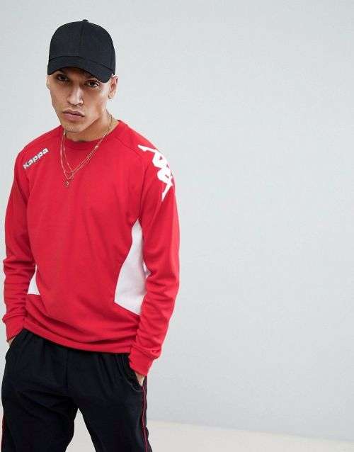 KAPPA ORIGINAL CREMONE TOP FOR MEN SIZE MEDIUM  !!!!!! MARKET VALUE R999.99