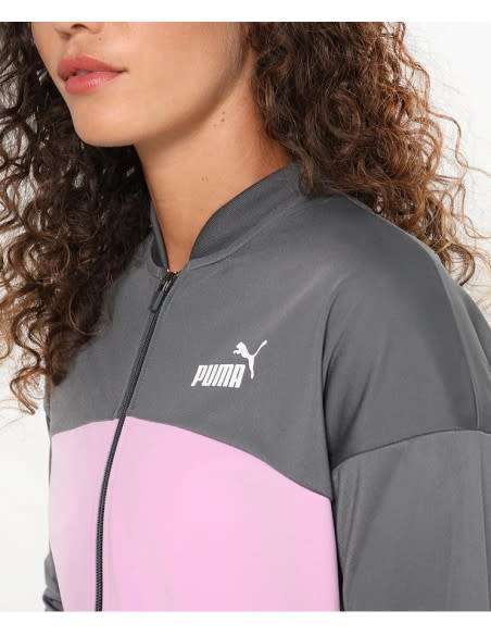 PUMA TRICOT FULL TRACKSUIT FOR WOMEN SIZE XL !!!!!!MARKET VALUE R1499.99