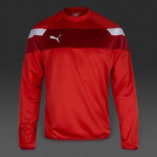 PUMA SPIRIT SWEAT JERSEY FOR MEN SIZE MEDIUM !!!!!! MARKET VALUE R799.99