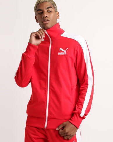 PUMA T7 JACKET FOR MEN SIZE LARGE !!!!!! MARKET VALUE R999.99