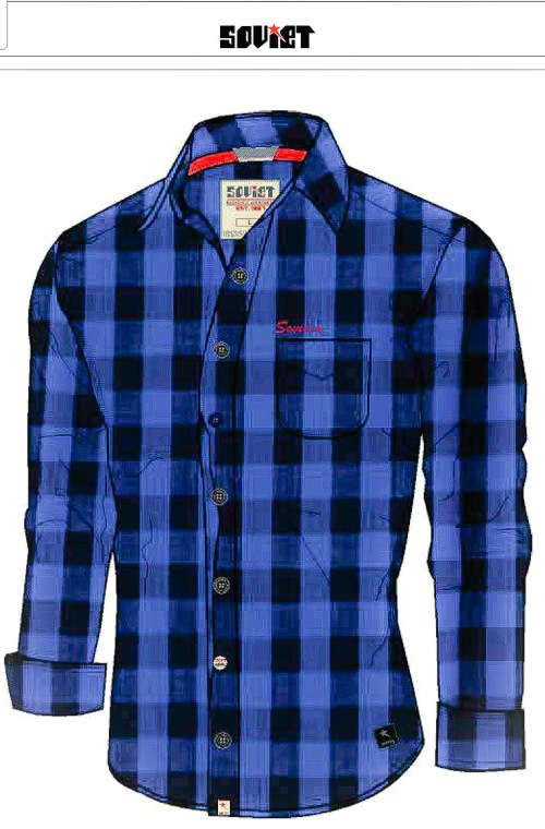 SOVIET FORMAL L/S SLIM FIT SHIRT SIZE 2XL  !!!!