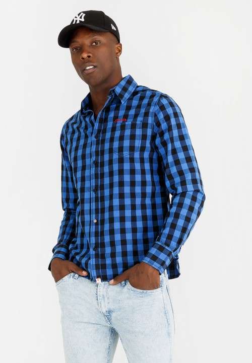 SOVIET FORMAL L/S SLIM FIT SHIRT SIZE 2XL  !!!!