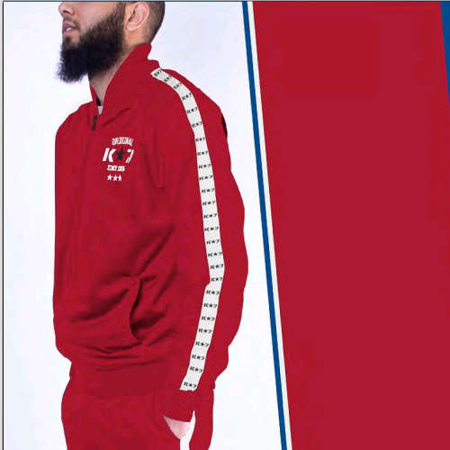 k 7 ORIGINAL TRACK JACKET SIZE LARGE !!!!! LATEST